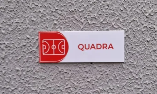 Placa Alto Relevo - 2