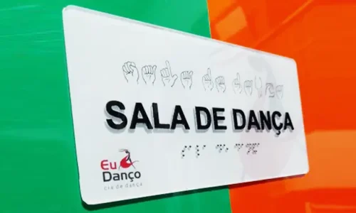 Placa Braille - 2