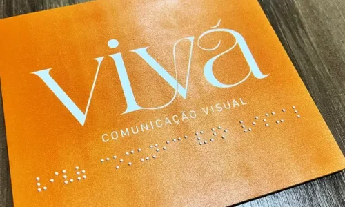 Placa Braille - 4